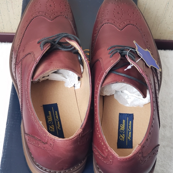 La Milano Size 11 D Shoes from the Patina Collection - Picture 2 of 15